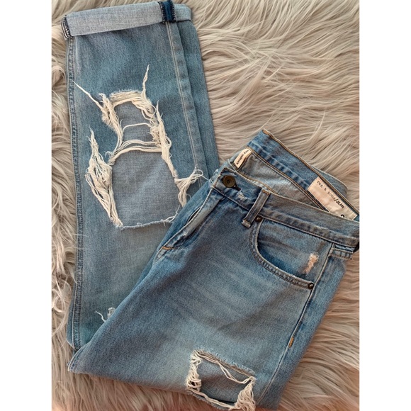 Rag & Bone Distressed Boyfriend Jean size 28 - Picture 4 of 7